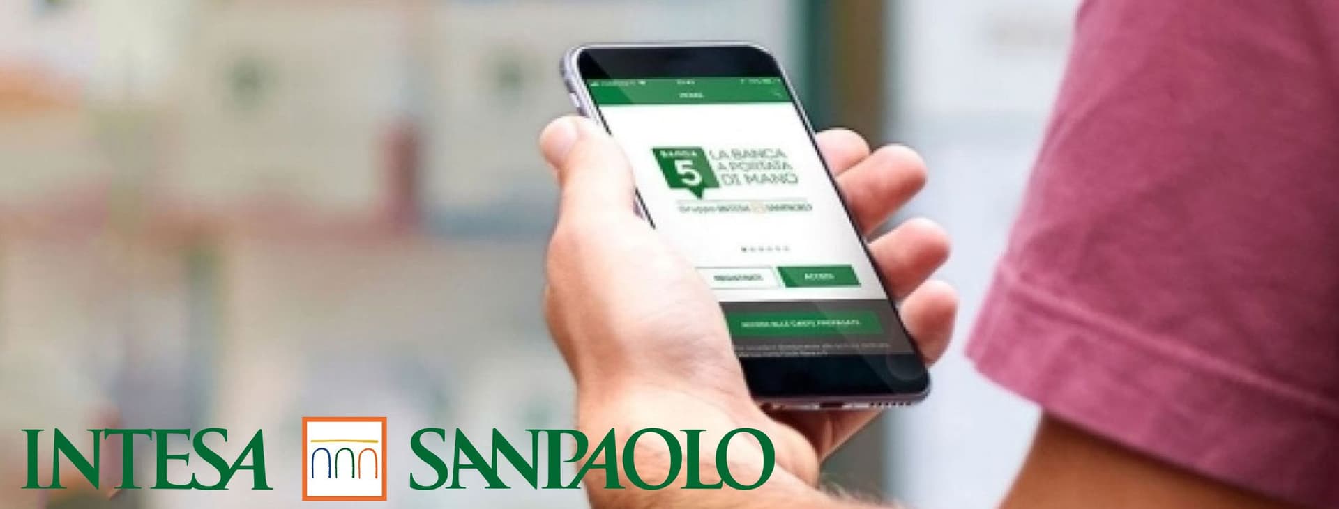 Banner Mobile banking: l’app di Intesa Sanpaolo è digital leader nell’area Emea