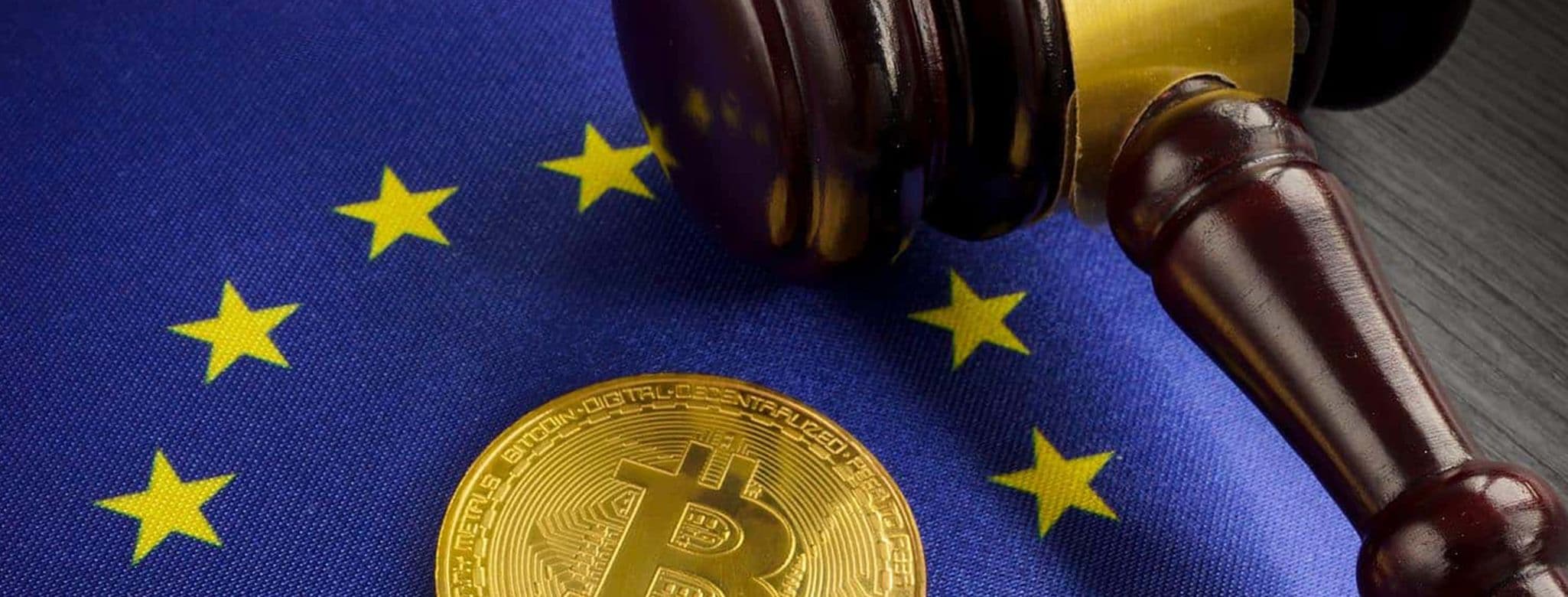 Banner Criptovalute, la Ue stringe sulle regole: accordo Consiglio-Parlamento