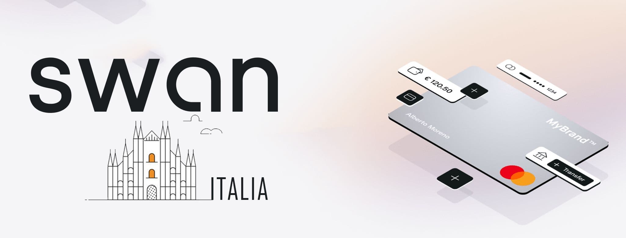 Banner Il fintech punta sull’Italia: Swan apre a Milano
