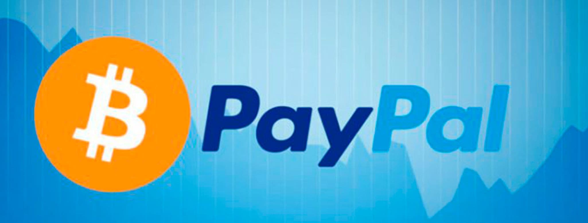 Banner PayPal lancia il trading di criptovalute in Europa: si parte in Uk