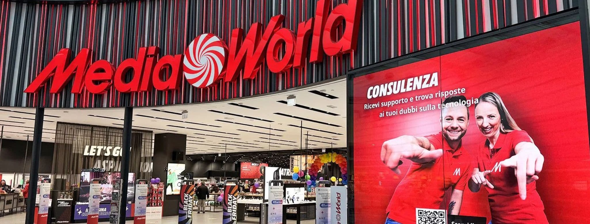 Banner MediaWorld e Mastercard: pagamenti digitali più veloci e sicuri con Click to Pay