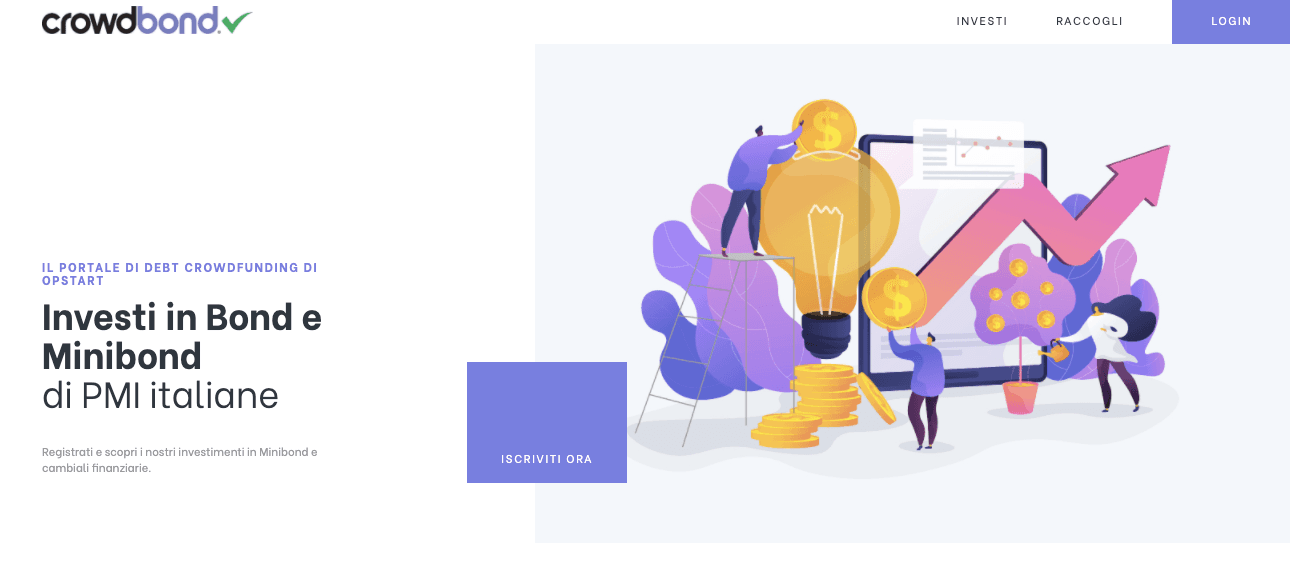 Banner Nasce Crowdbond, portale di Debt Crowdfunding