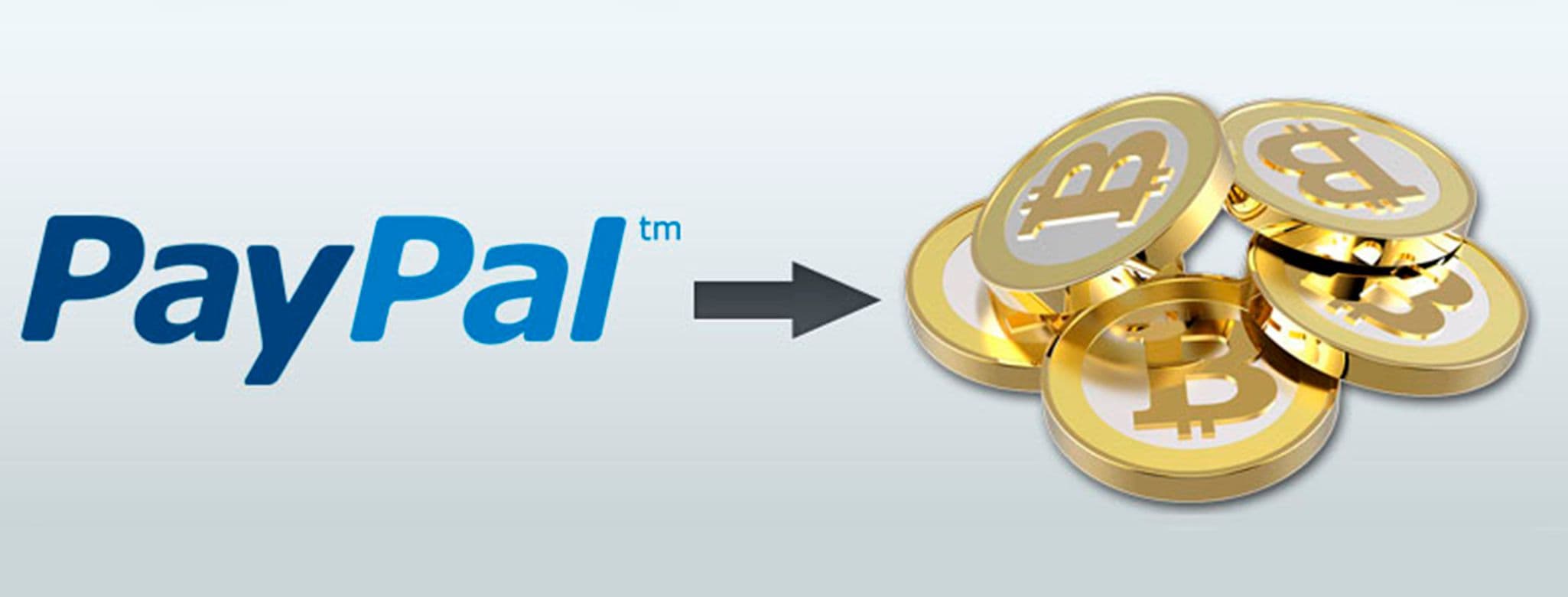 Banner PayPal annuncia il via ai pagamenti con le criptovalute
