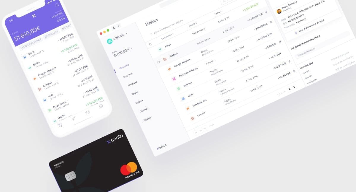 Banner Qonto: arriva la certificazione per lo scontrino digitale