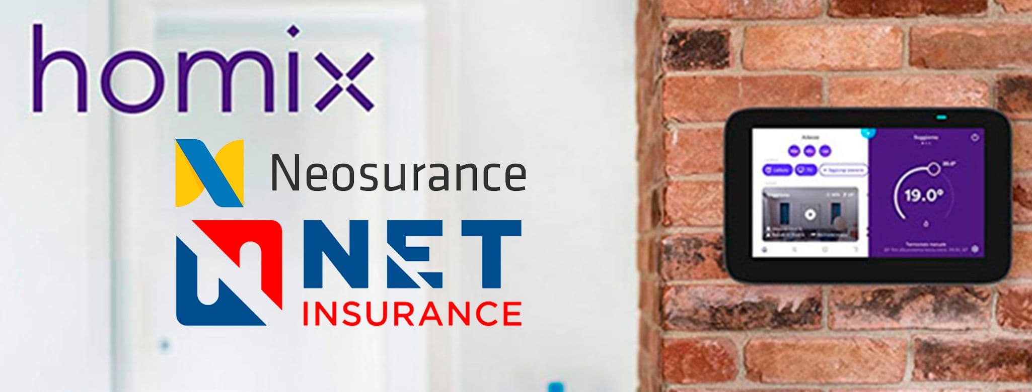 Banner L'assicurazione entra nei servizi di smart home di Enel X