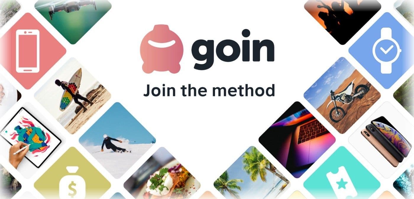 Banner Arriva in Italia Goin, il salvadanaio digitale per il risparmio dei millennials