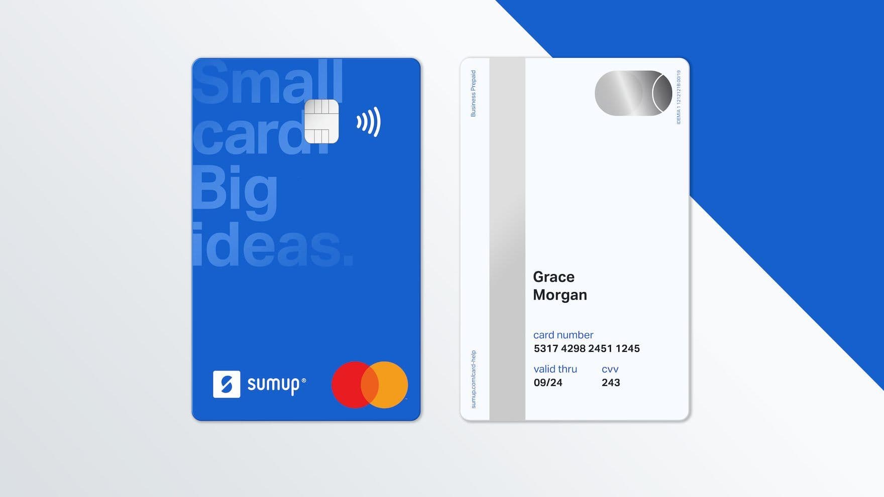 Banner SumUp e Mastercard insieme per lanciare SumUp Card