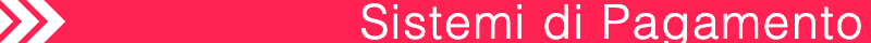 Banner Sistemi di Pagamento