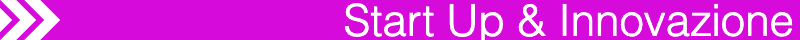 Banner Start Up & Innovazione
