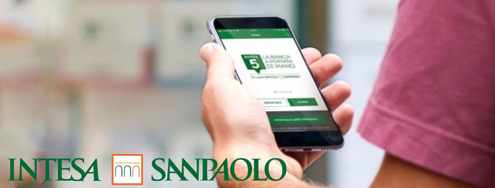 Banner Mobile banking: l’app di Intesa Sanpaolo è digital leader nell’area Emea