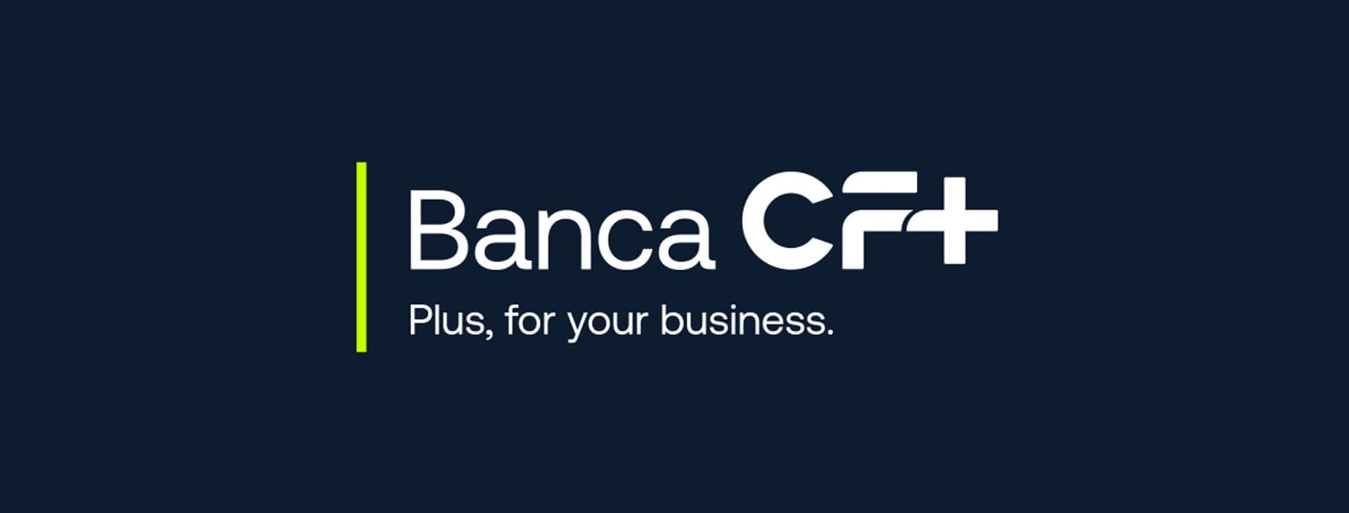 Banner Nasce Banca CF+: nuova challenger bank per le imprese