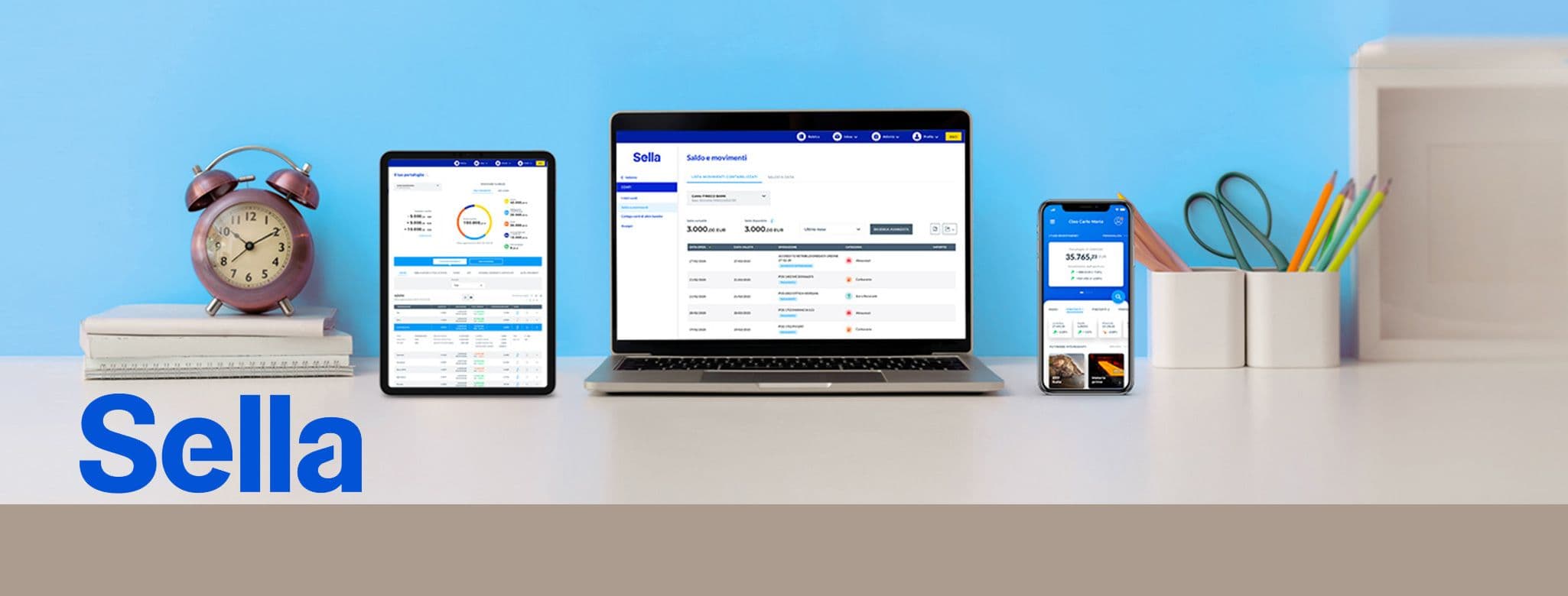 Banner Banca Sella lancia Smart Business, nuova piattaforma digitale per le imprese