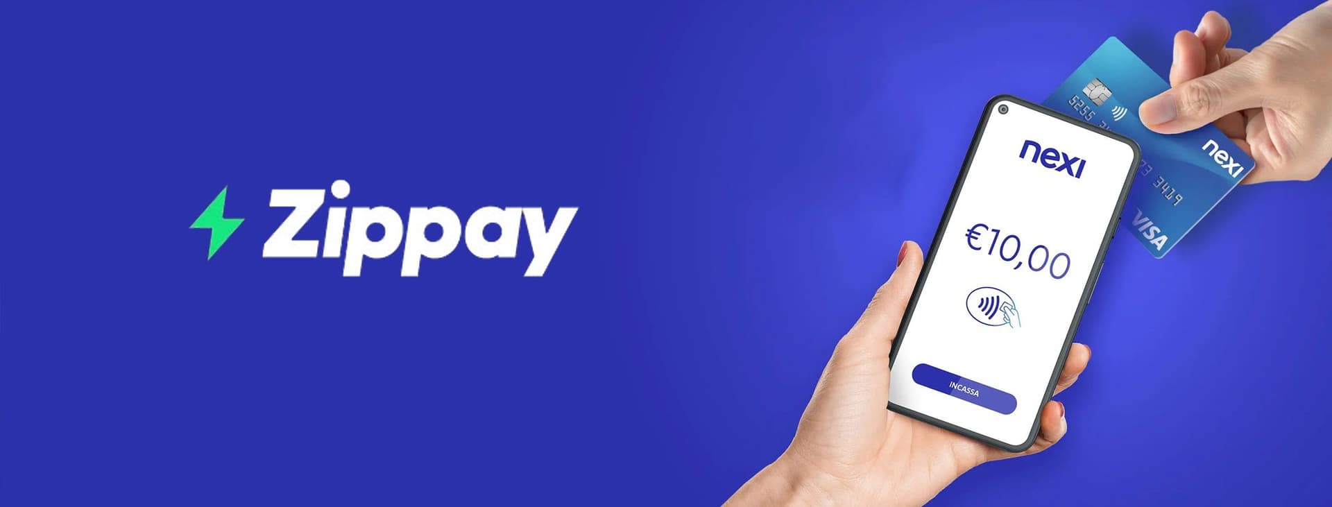 Banner Nexi crea Zippay, mobile payment account-to-account per le banche irlandesi