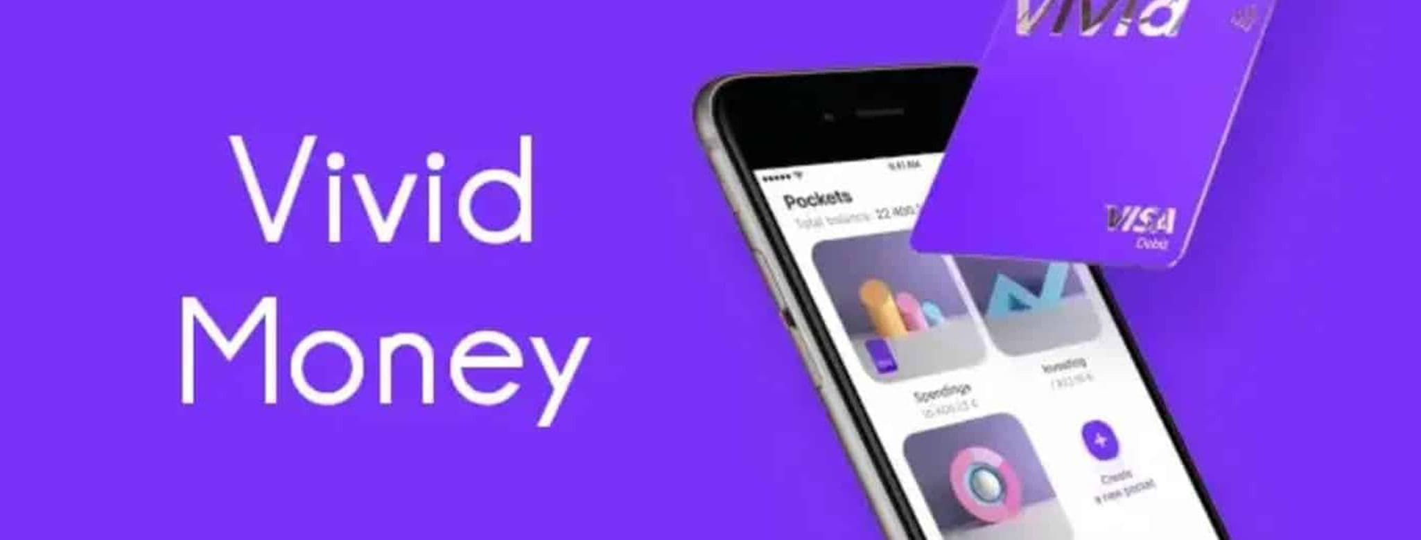 Banner Da Vivid, il conto deposito crypto per le PMI