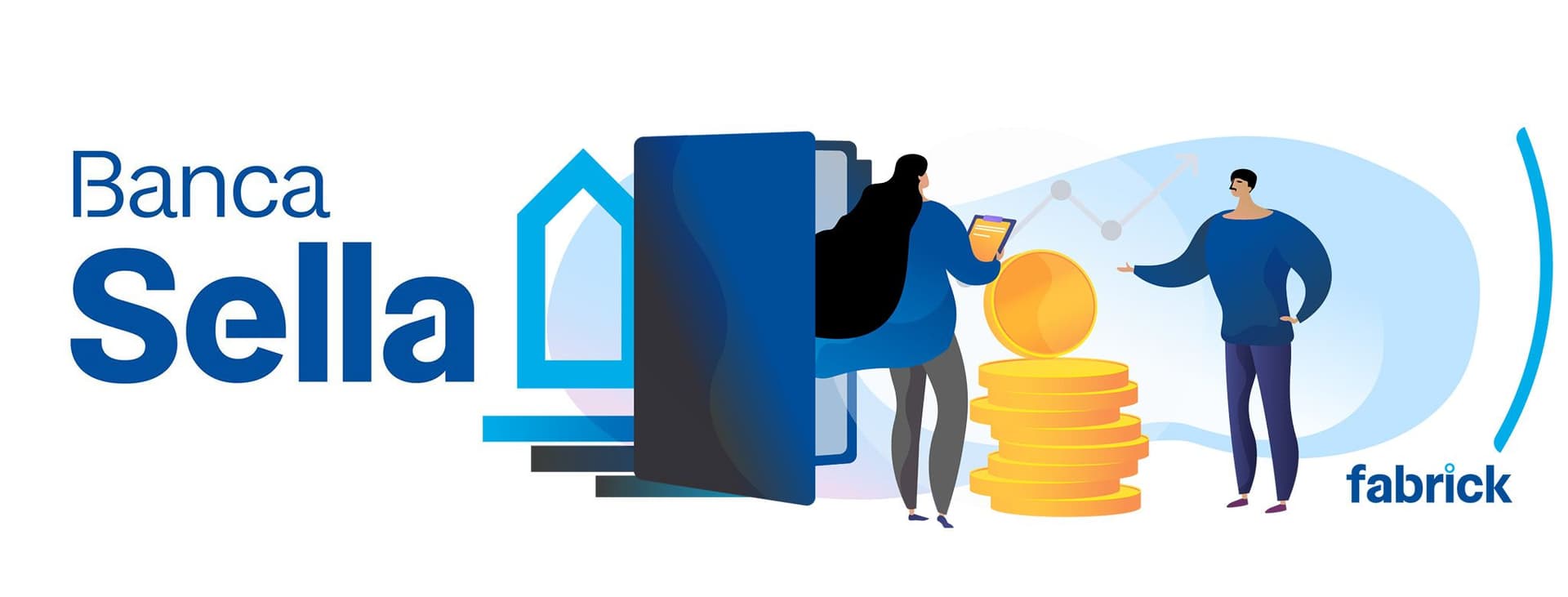 Banner Banca Sella lancia Smart Business, nuova piattaforma digitale per le imprese