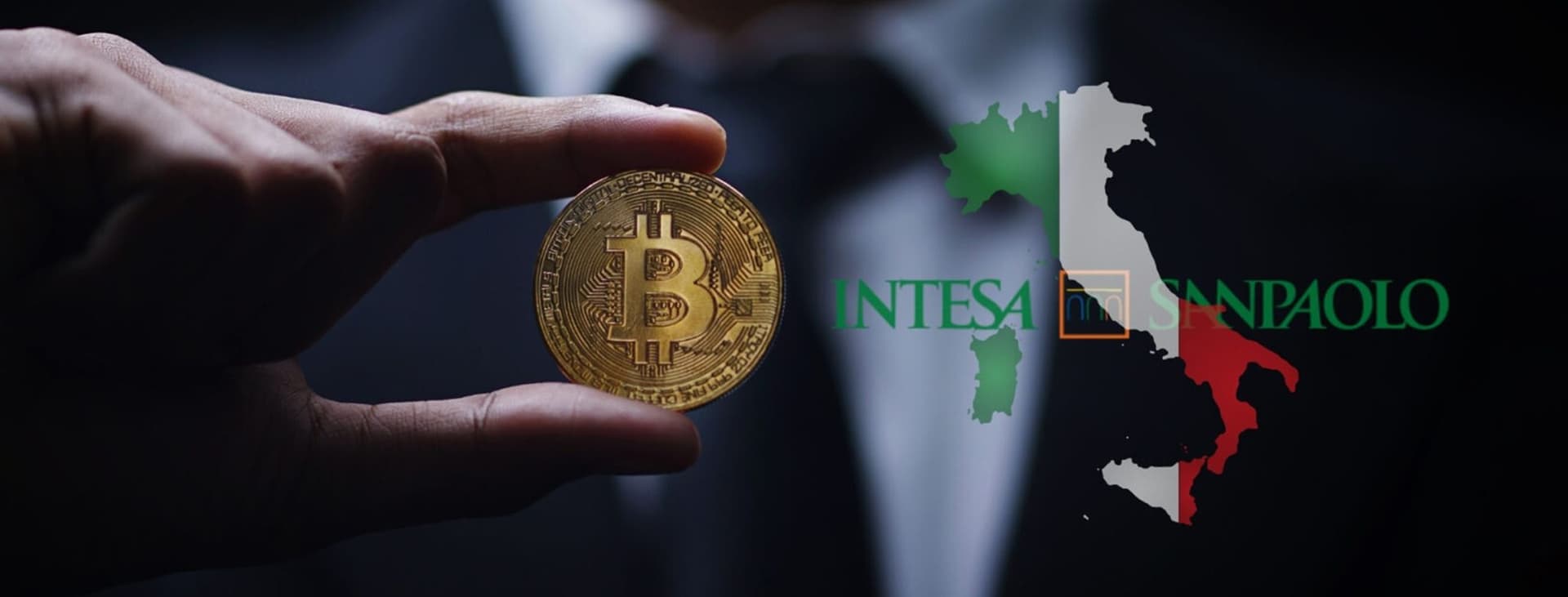 Banner Intesa Sanpaolo investe 1 milione di euro in Bitcoin. Cosa sappiamo sulla prima operazione di una banca italiana nella cripto più famosa