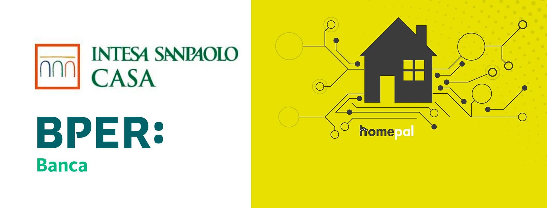 Banner Intesa Sanpaolo, Homepal e BPER Banca uniscono le forze per dar vita a un nuovo operatore immobiliare