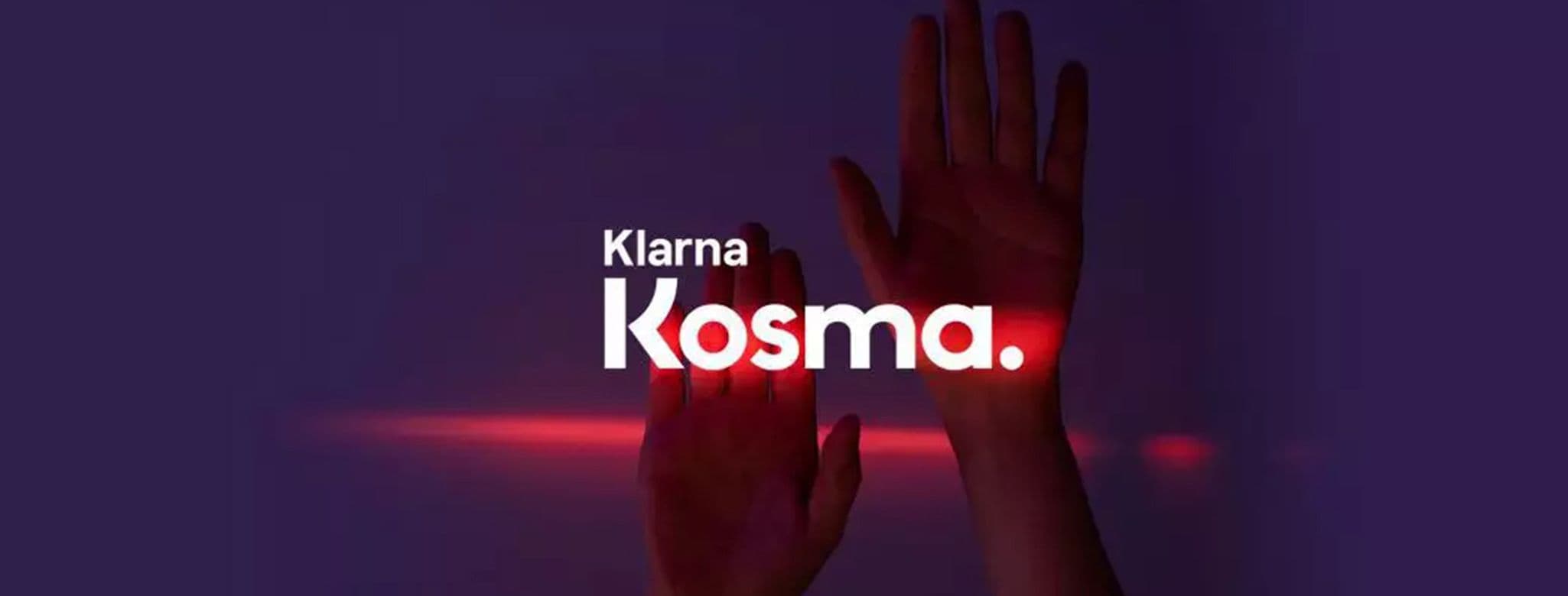 Banner Open banking, la fintech Klarna lancia il sub-brand Kosma