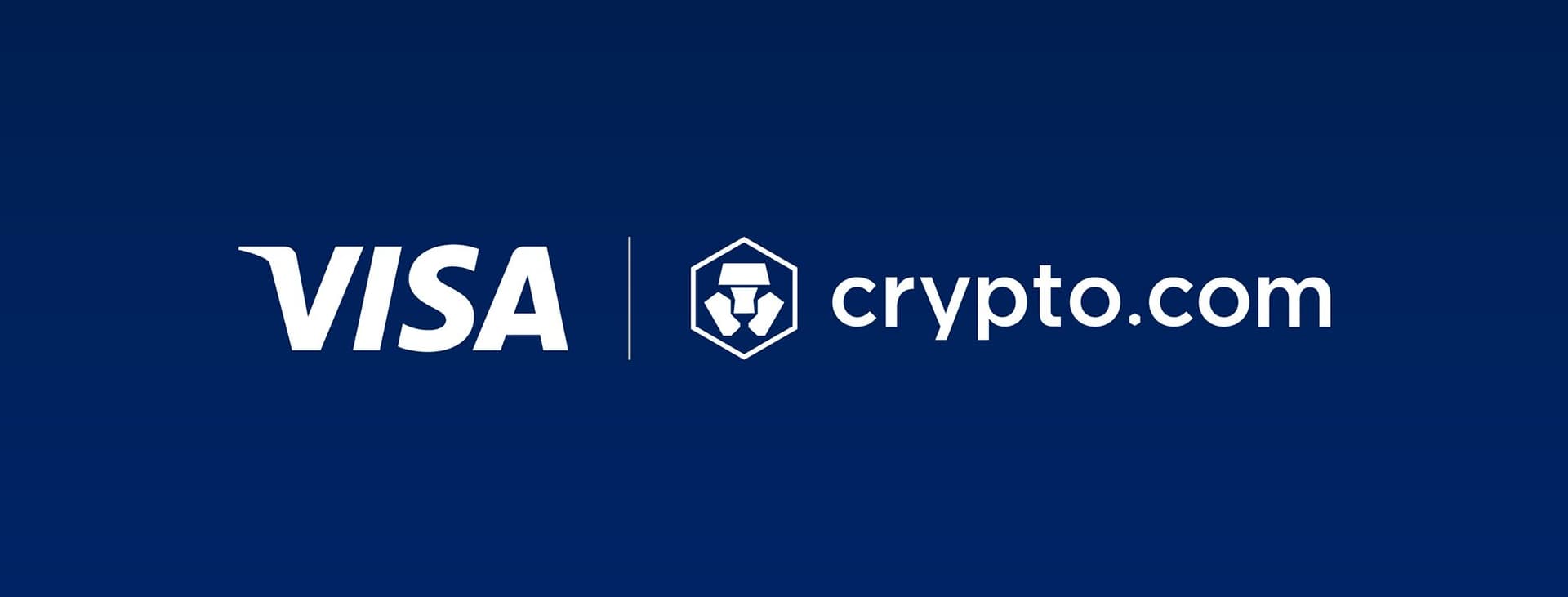 Banner Visa regola le transazioni in valuta digitale USDC tramite Ethereum con Crypto.com