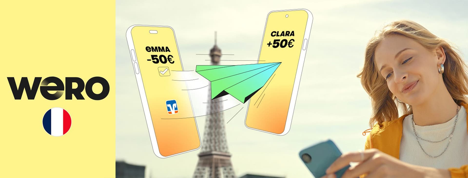 Banner Pagamenti A2A: al via in Francia il lancio di Wero