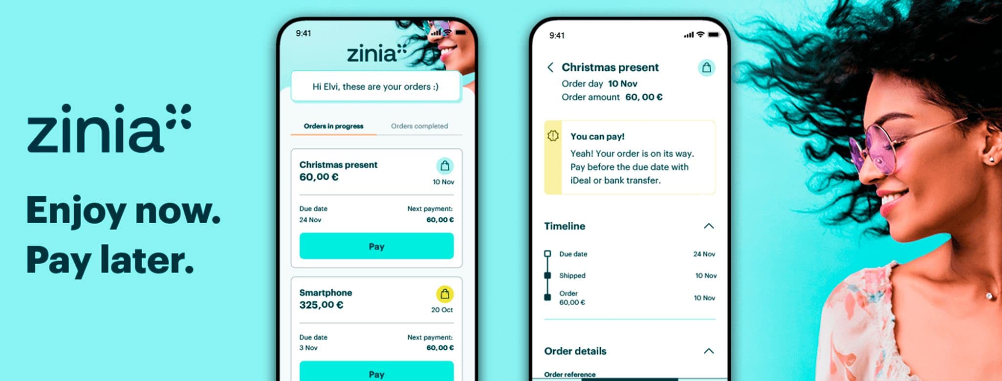 Banner Banco Santander punta sul buy now, pay later (BNPL), lanciata la piattaforma Zinia
