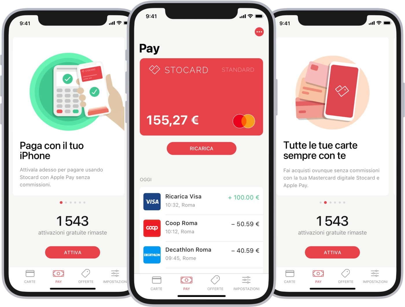 Banner In Italia arriva Stocard Pay, una carta virtuale per i pagamenti digitali