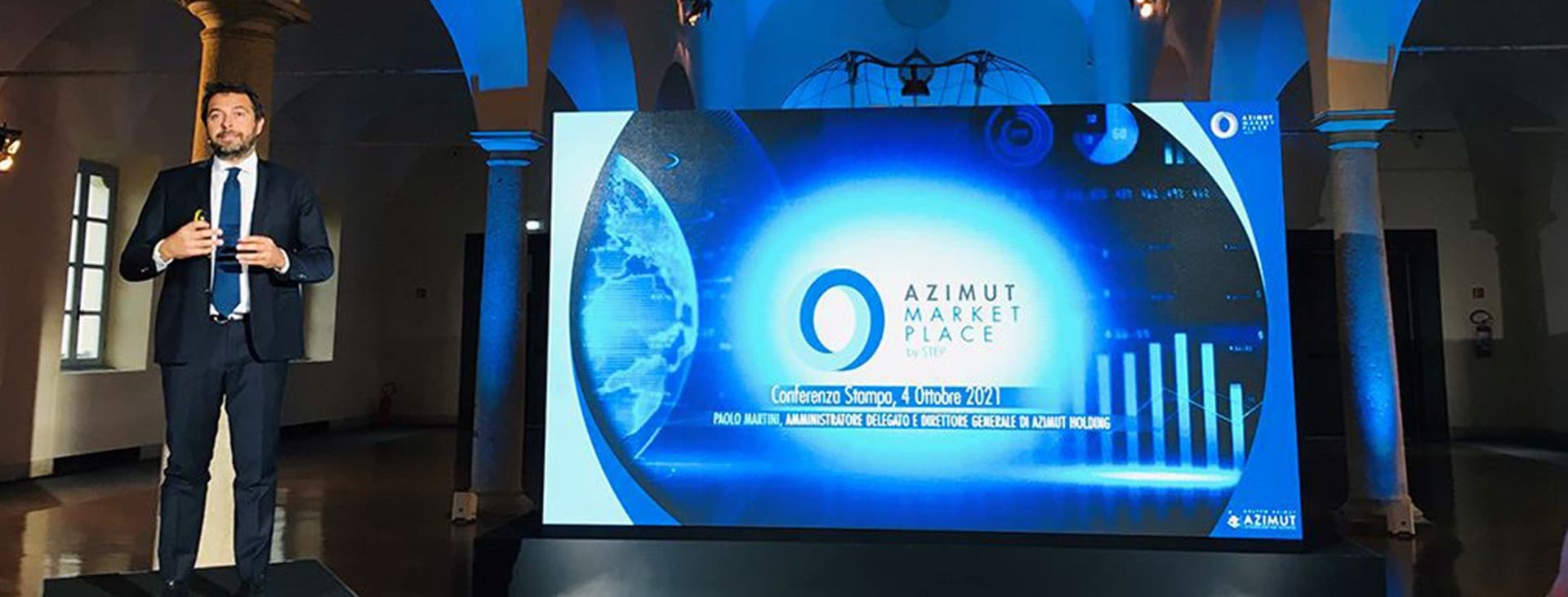 Banner Azimut Marketplace: «l’Amazon dei servizi finanziari per le PMI»