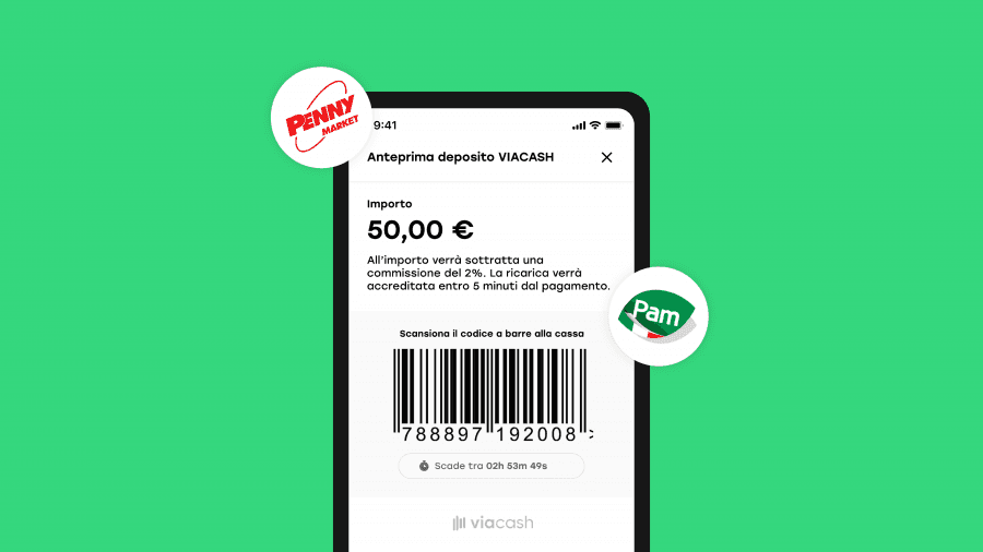 Banner YoungCash, il wallet di criptovalute si ricarica al supermercato