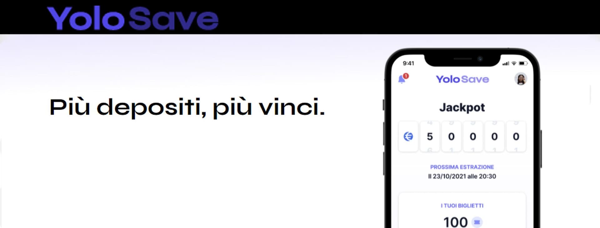 Banner YOLO Save, un’app per risparmiare divertendosi