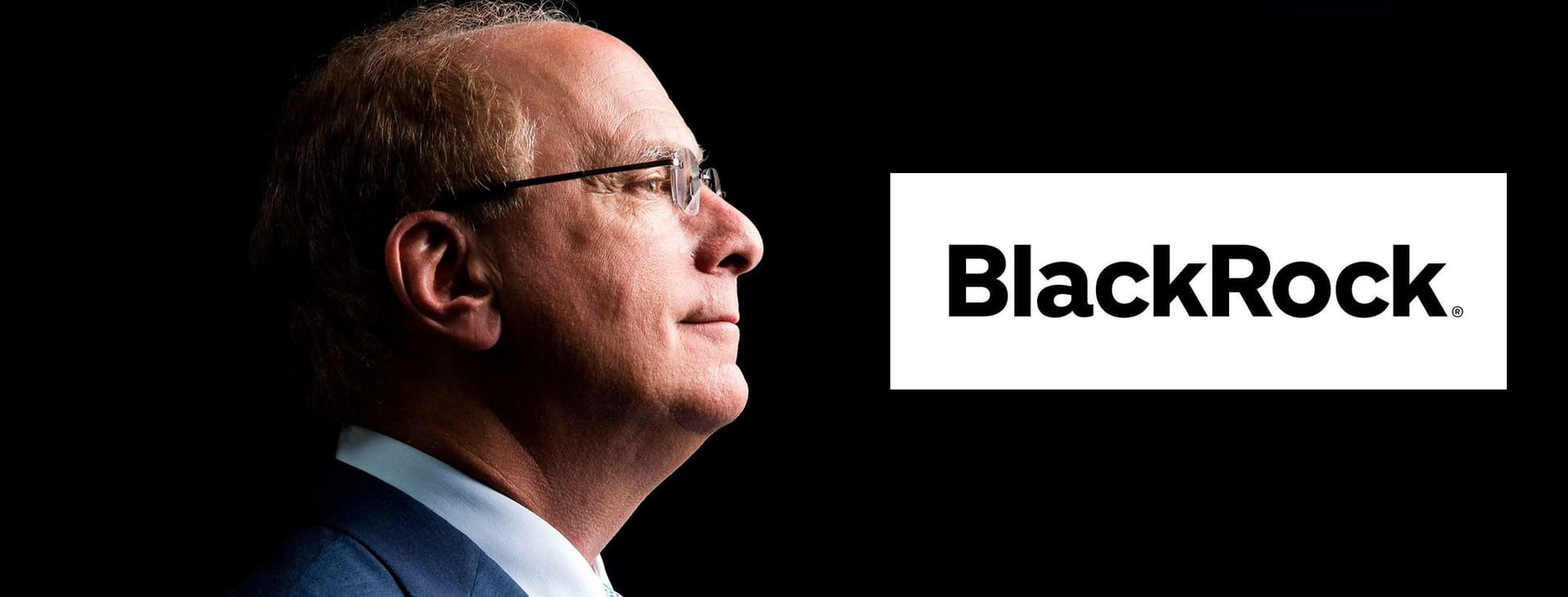 Banner BlackRock, con Bitcoin scatta l’amore. Per il Ceo Larry Fink è oro digitale anti inflazione