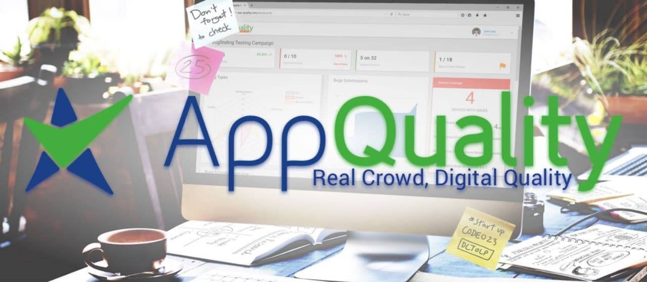 Banner AppQuality: cos’è il crowdtesting, chi lo fa in Italia