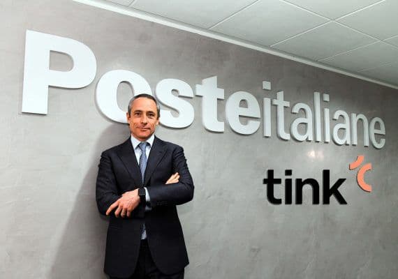 Banner Poste Italiane tra i nuovi investitori di Tink