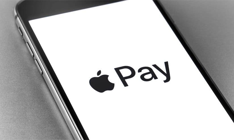 Banner Ad Apple Pay il 5% dei pagamenti con carta di credito