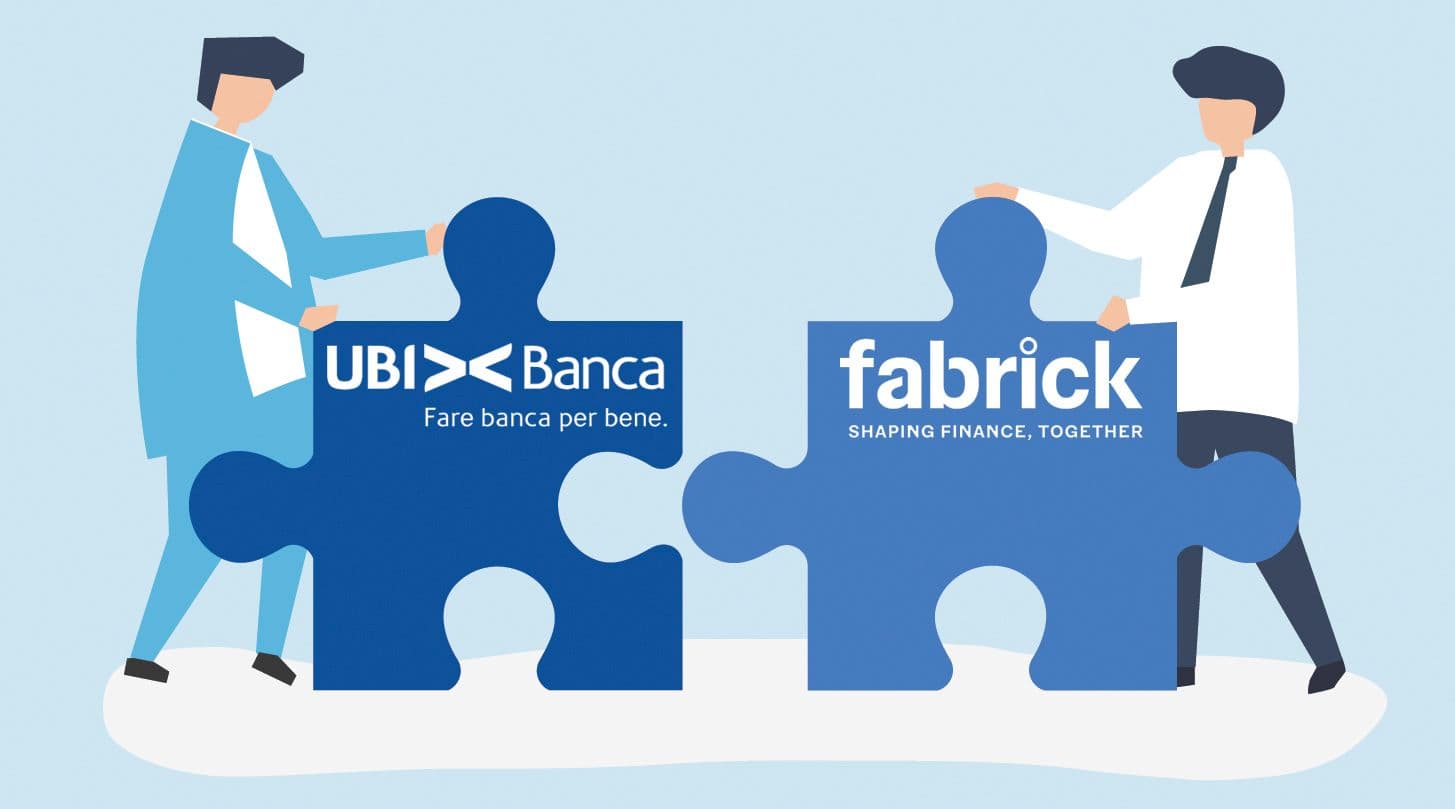 Banner UBI Banca con Fabrick